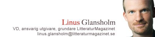 Profil: Linus Glansholm