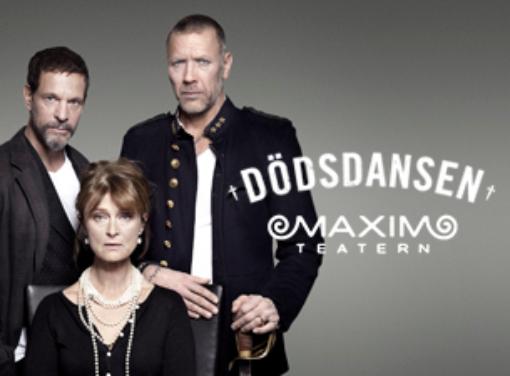 Alla förväntningar infrias i "Dödsdansen" på Maxim