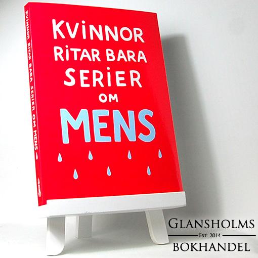 Kvinnor ritar bara serier om mens - Häftad