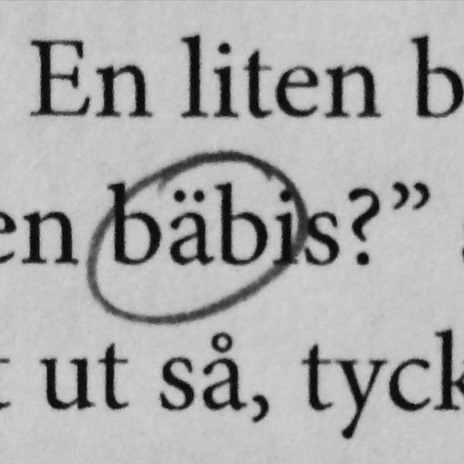 Bebis eller bäbis? 